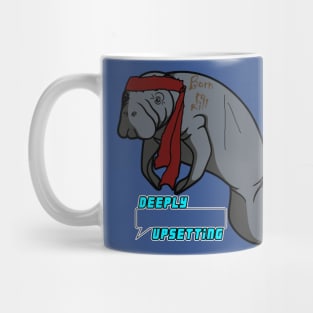 Manatee Mercenary Mug